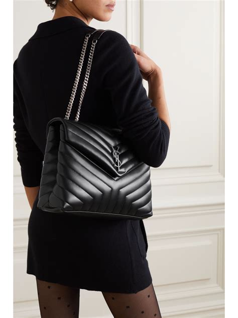 borsa ysl loulou medium|Saint Laurent Loulou Medium YSL Shoulder Bag in Quilted Leather.